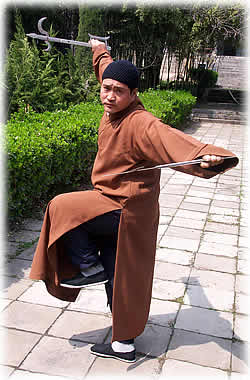 Shaolin Monk Shi Dejian