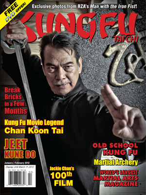 Kung Fu Tai Chi Magazine January/February 2011