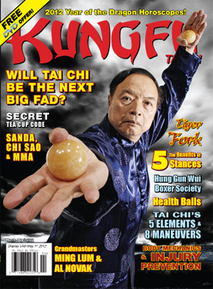 Kung Fu Tai Chi Magazine March/April 2012