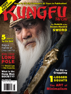 Kung Fu Tai Chi Magazine July/August 2012